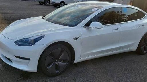 TESLA MODEL 3 2020 5YJ3E1EB9LF746533 image